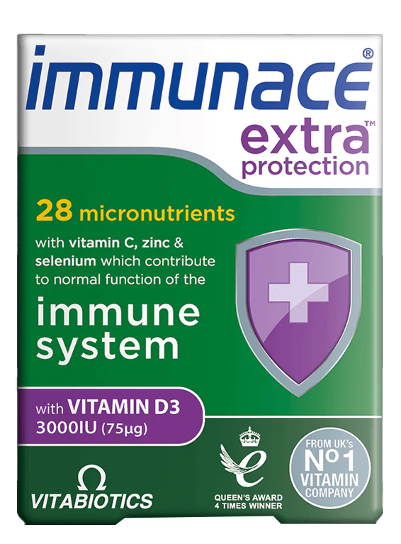 Immunace Extra Protection Tablets Immunace Extra Protection Tablets